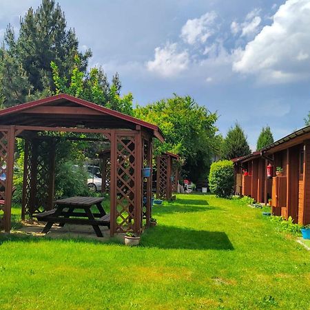 Domki Wrzosowo Wrzosowo  Exteriér fotografie