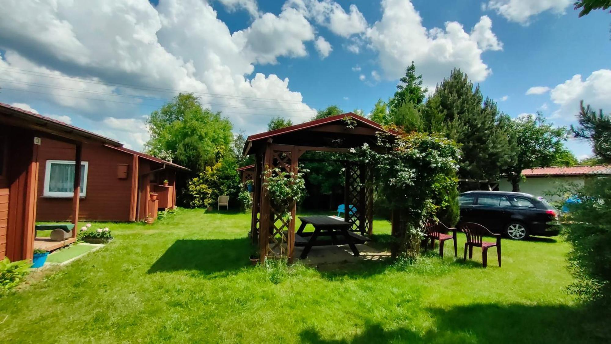 Domki Wrzosowo Wrzosowo  Exteriér fotografie
